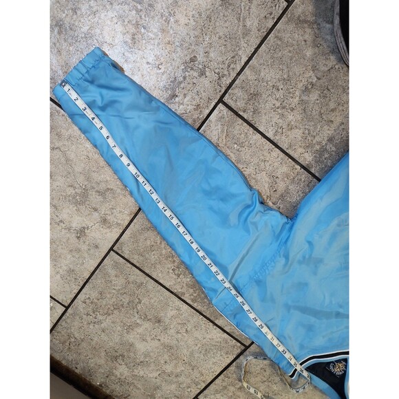 Vintage Steve & Barrys Mens Light Blue Jacket Size XL 100% Nylon Shell Y2K - Picture 3 of 14